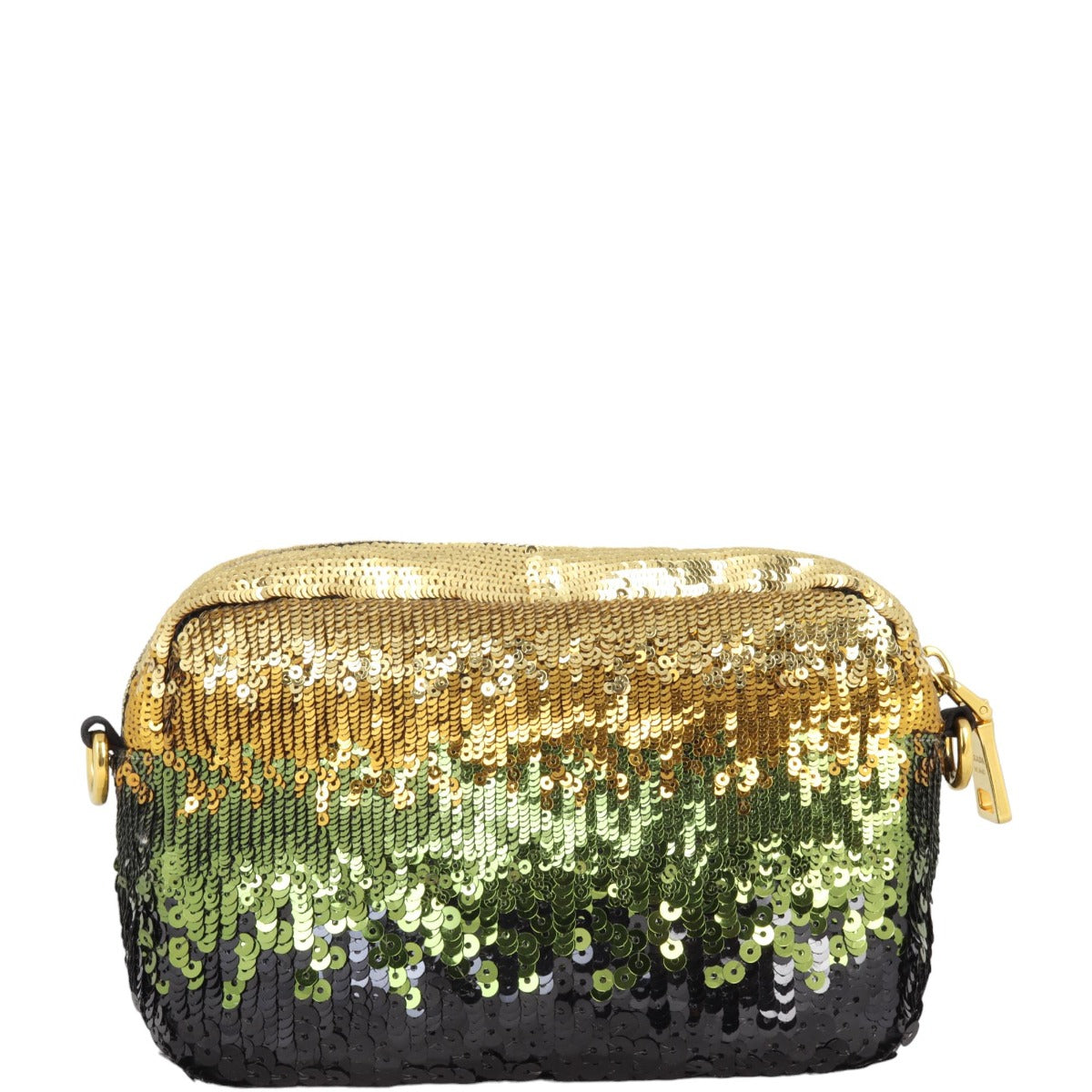 Prada Camera Bag Sequins Mini Travel Bag