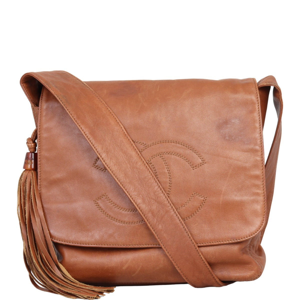 Chanel CC Messenger Bag Logo
