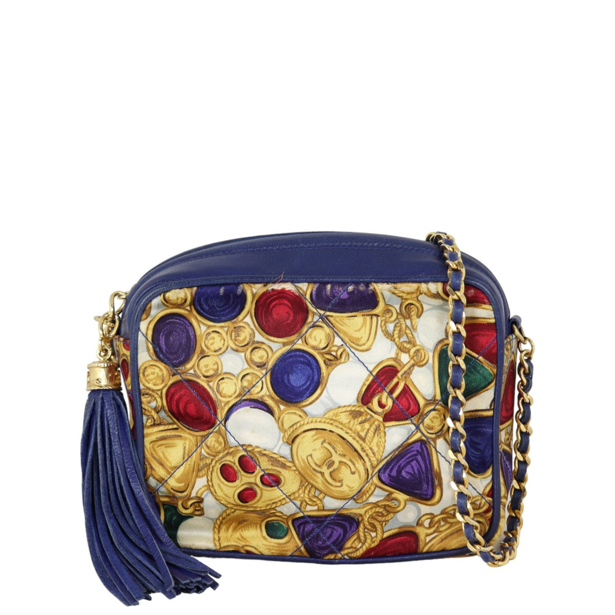 Chanel Gripoix Camera Bag Handbag