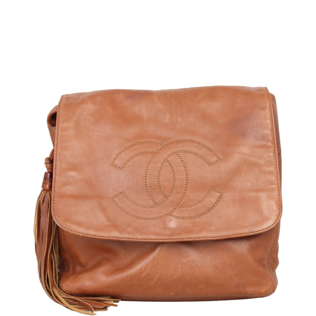 Chanel CC Messenger Bag Logo