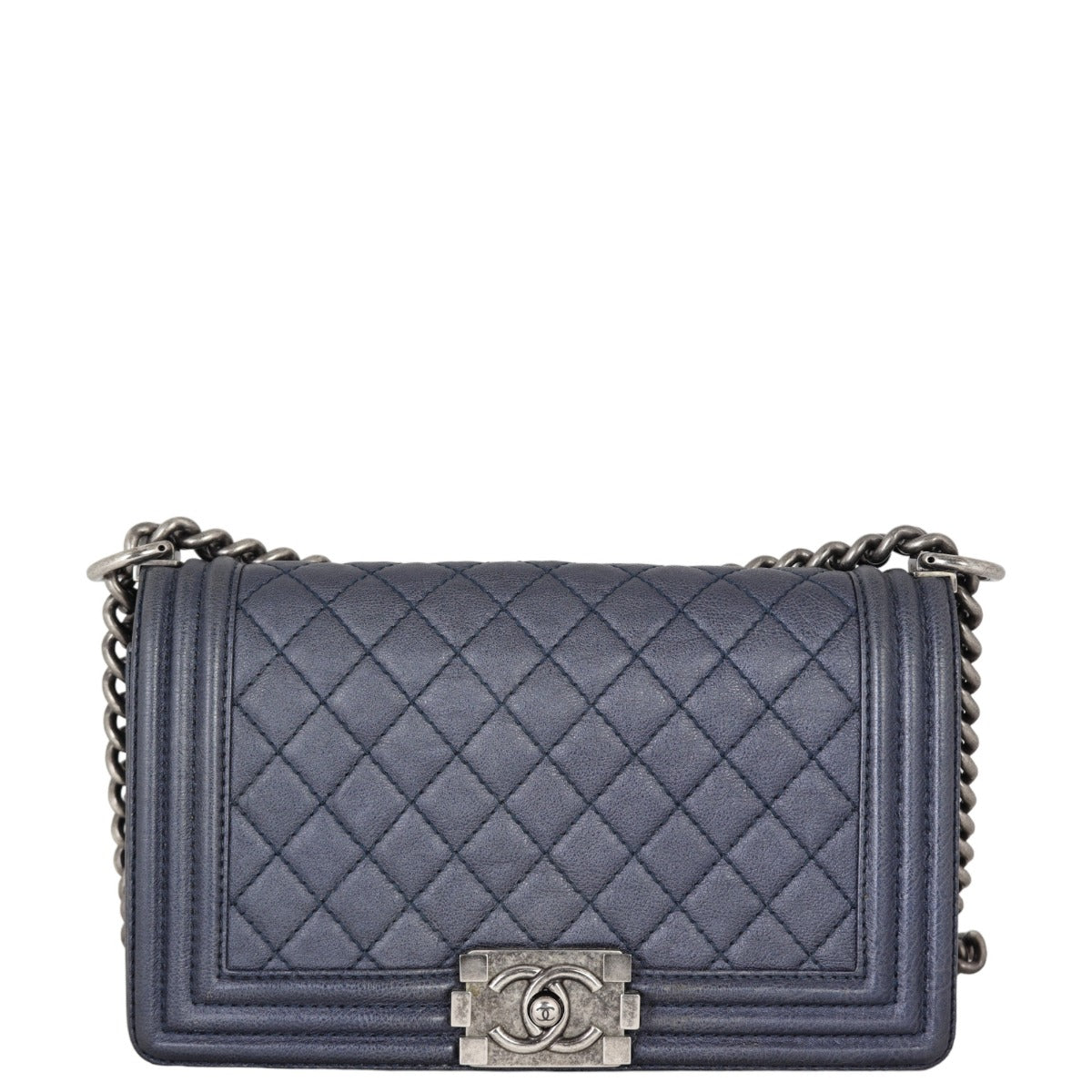 Chanel Boy Old 18 Series Handbag Medium