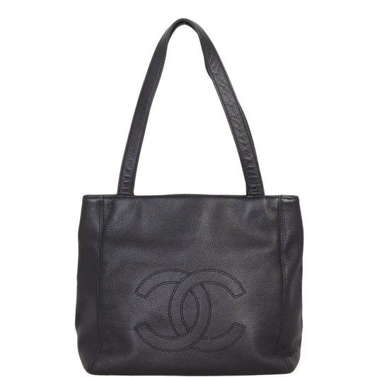 Chanel Tote Leather Tote Bag