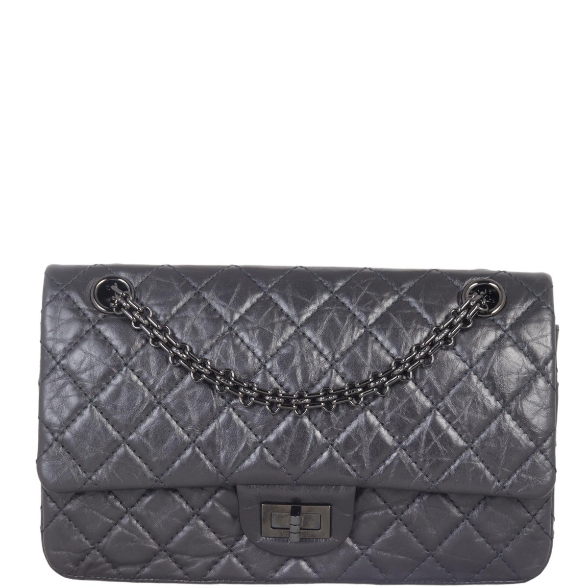 Chanel 2.55 Reissue 225 Double Bag 30 Series Flap Handbag