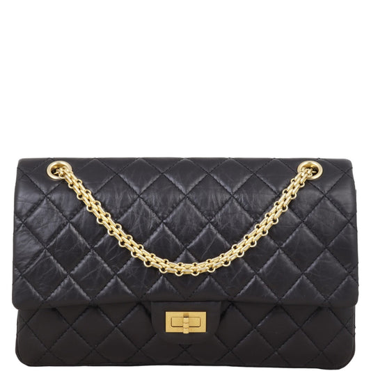 Chanel 2.55 Reissue 226 Double Bag 22 Series Flap Handbag