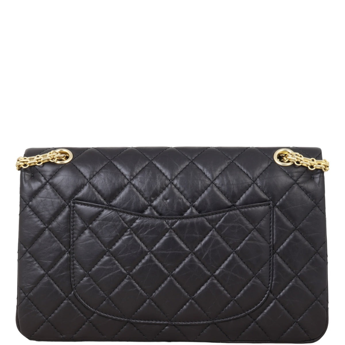 Chanel 2.55 Reissue 226 Double Bag 22 Series Flap Handbag