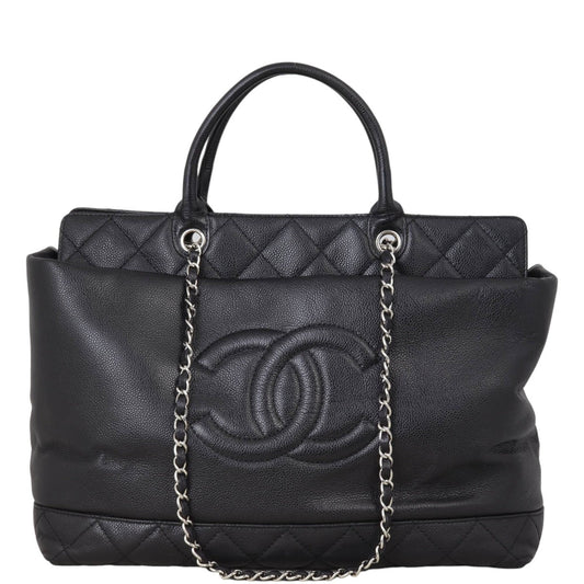 Chanel CC Double Handle Tote Tote Bag