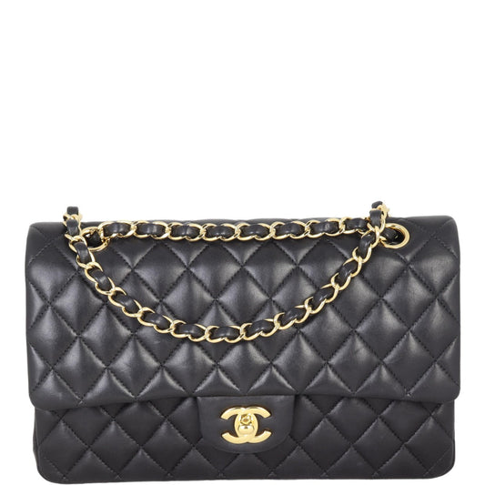 Chanel Classic Double 19 Series Handbag Medium Flap