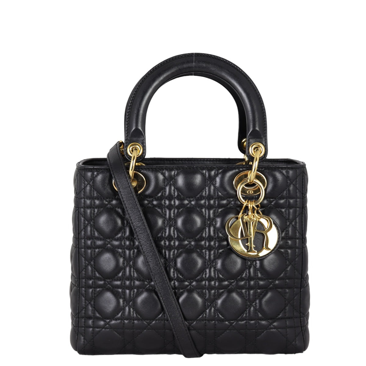 Dior Crossbody Bag Lady 24 Medium Shoulder Bag