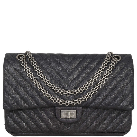 Chanel Reissue 226 Double Chevron Handbag Flap