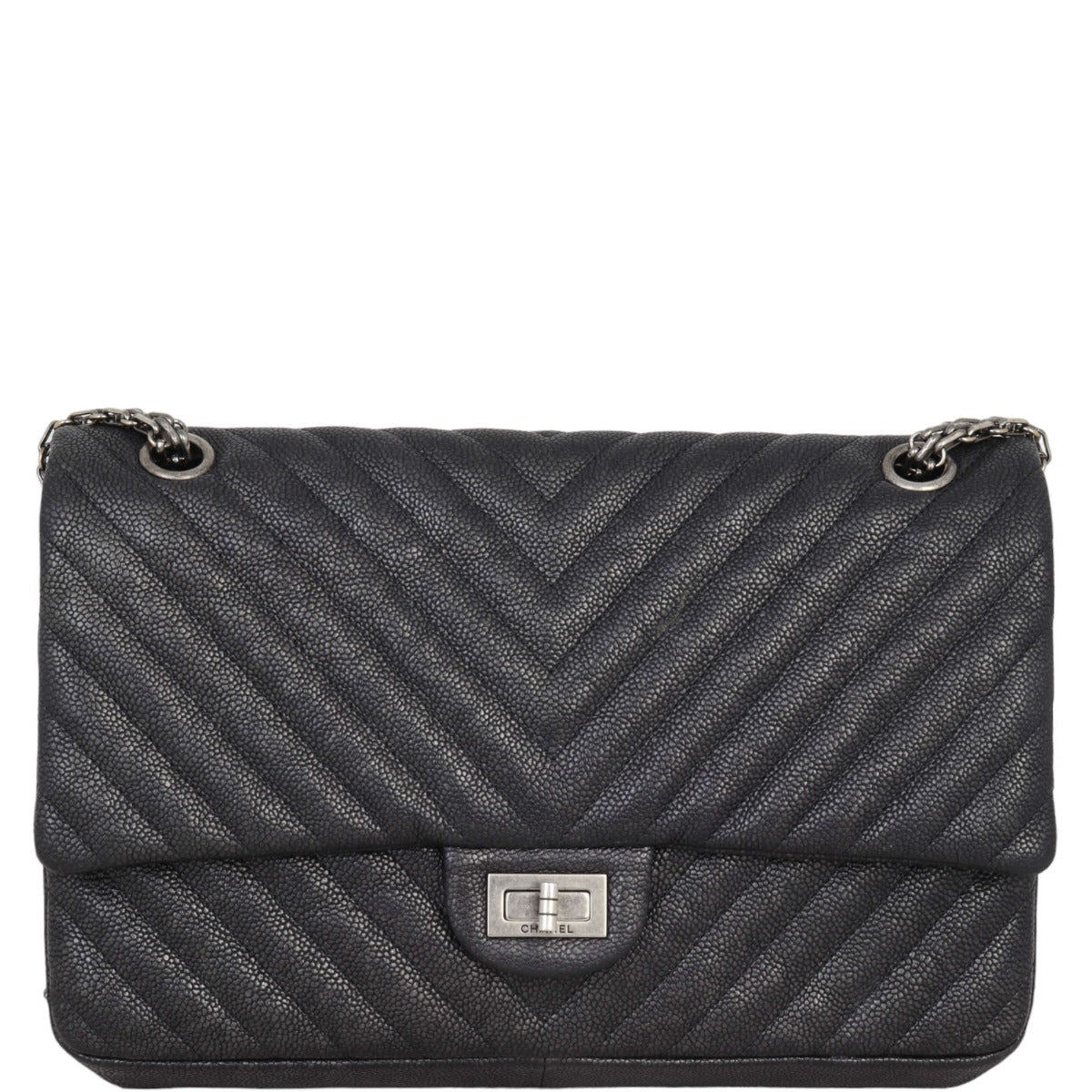 Chanel Reissue 226 Double Chevron Handbag Flap