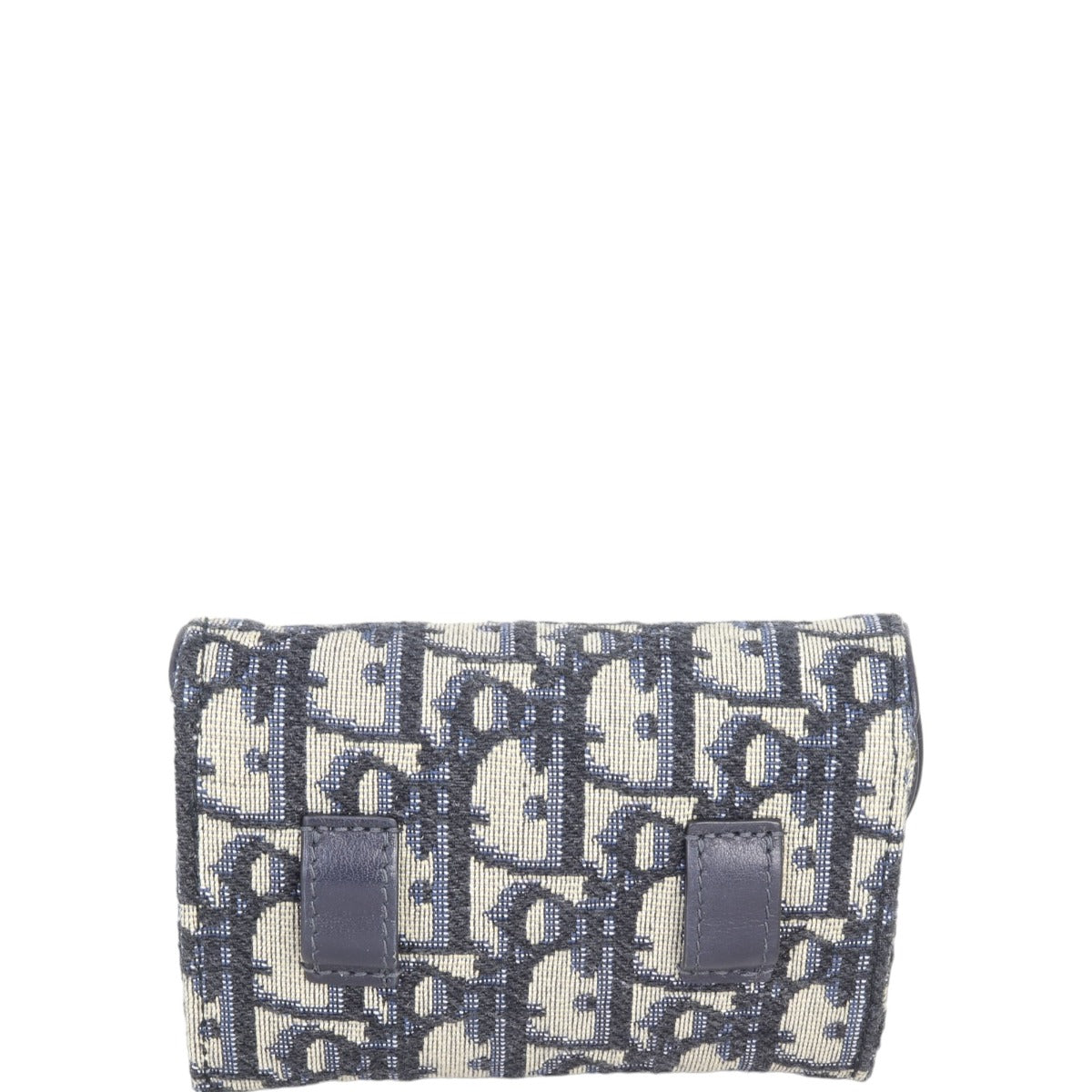 Dior Saddle Pouch Nano Oblique Handbag Travel Bag