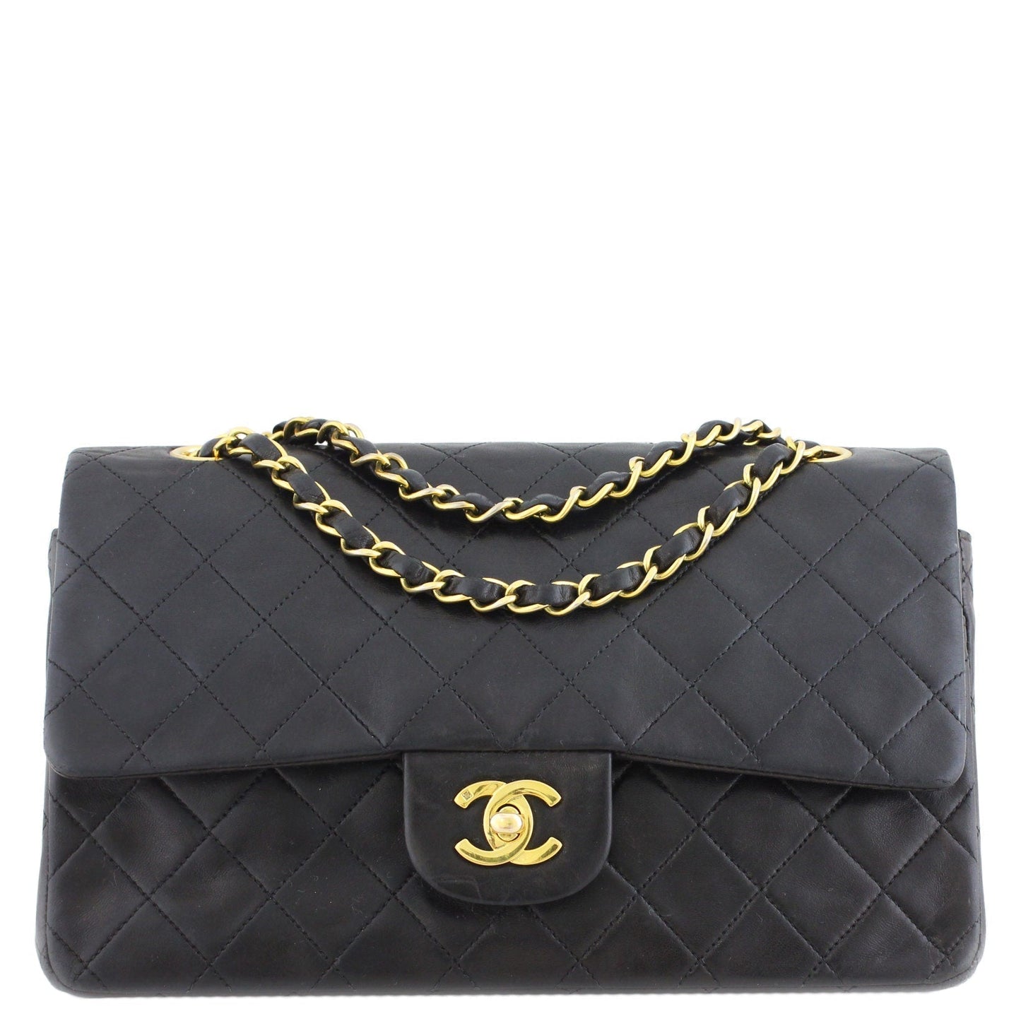 Chanel Classic Double Handbag Medium Flap Medium 3369