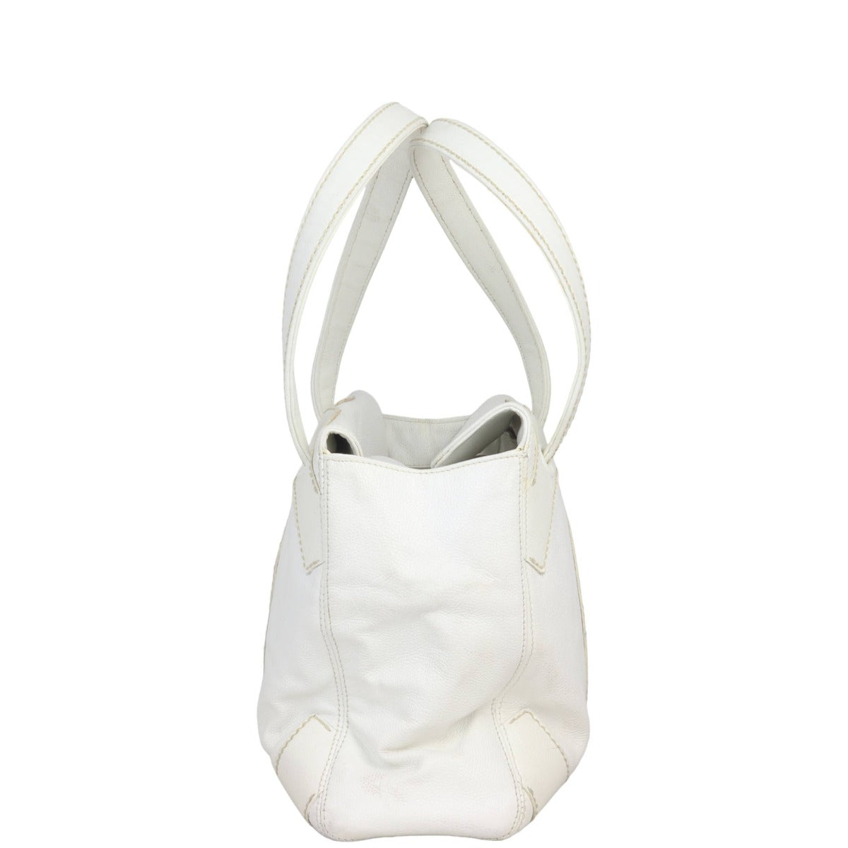 Chanel CC Tote Leather Tote Bag