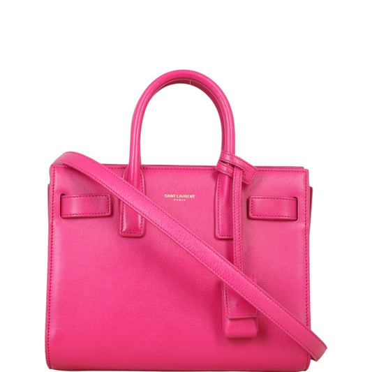 YSL Saint Laurent Saint Laurent Sac De Jour Nano Travel Travel Bag