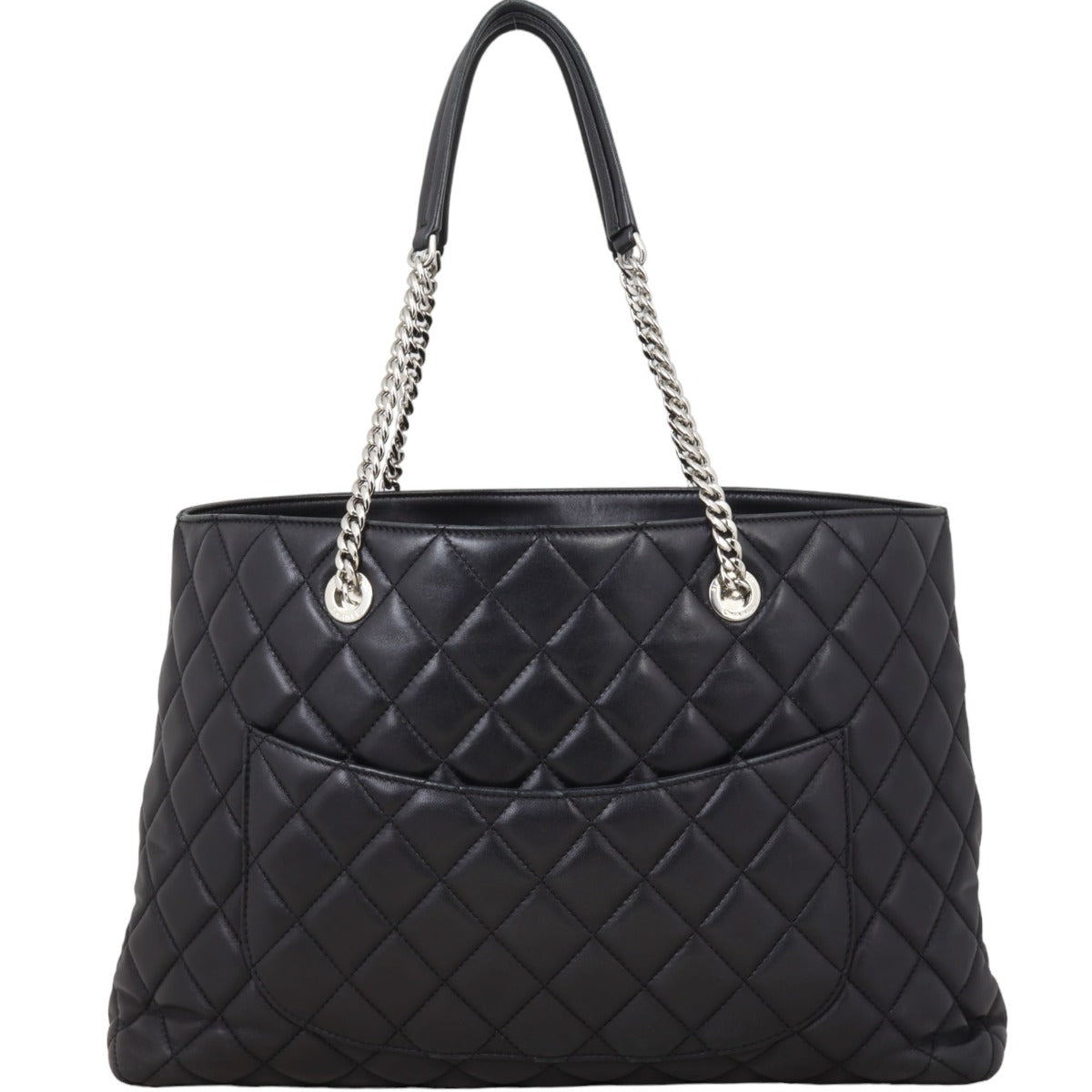 Chanel Urban Delight Shopping Tote Diamond Black Tote Bag