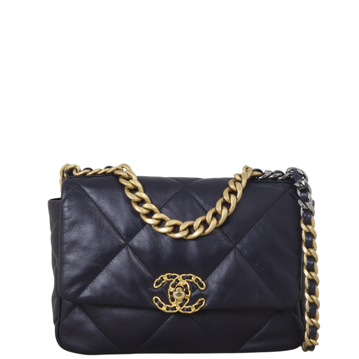 Chanel 19 Bag Quilted Medium Handbag