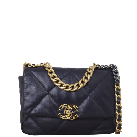 Chanel 19 Bag Quilted Medium Handbag