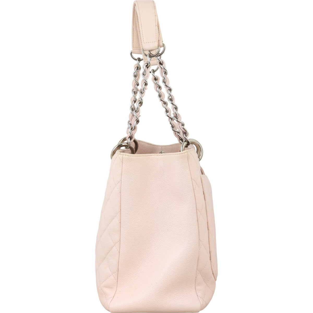 Chanel Grand Shopping Tote Pink Tote Bag