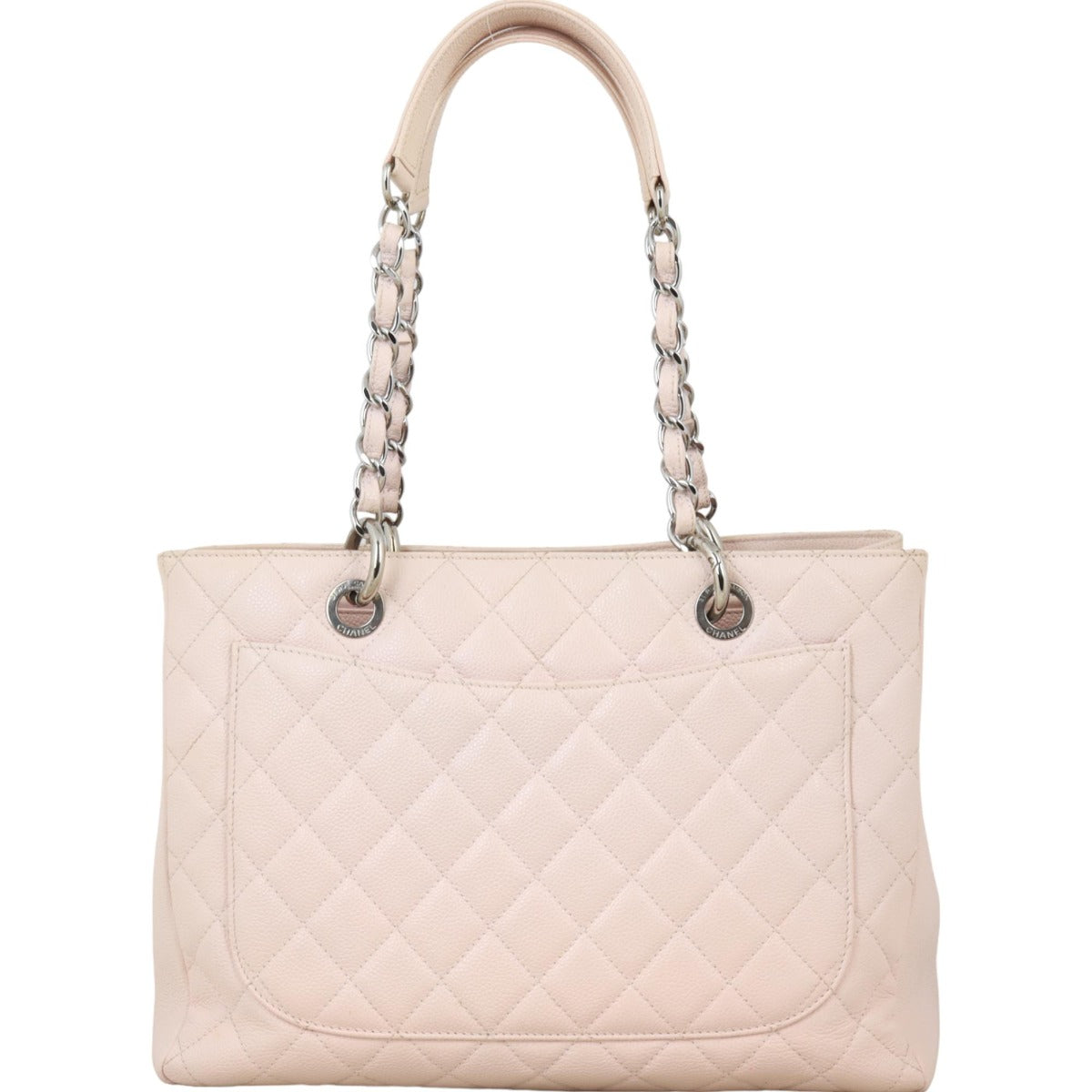 Chanel Grand Shopping Tote Pink Tote Bag