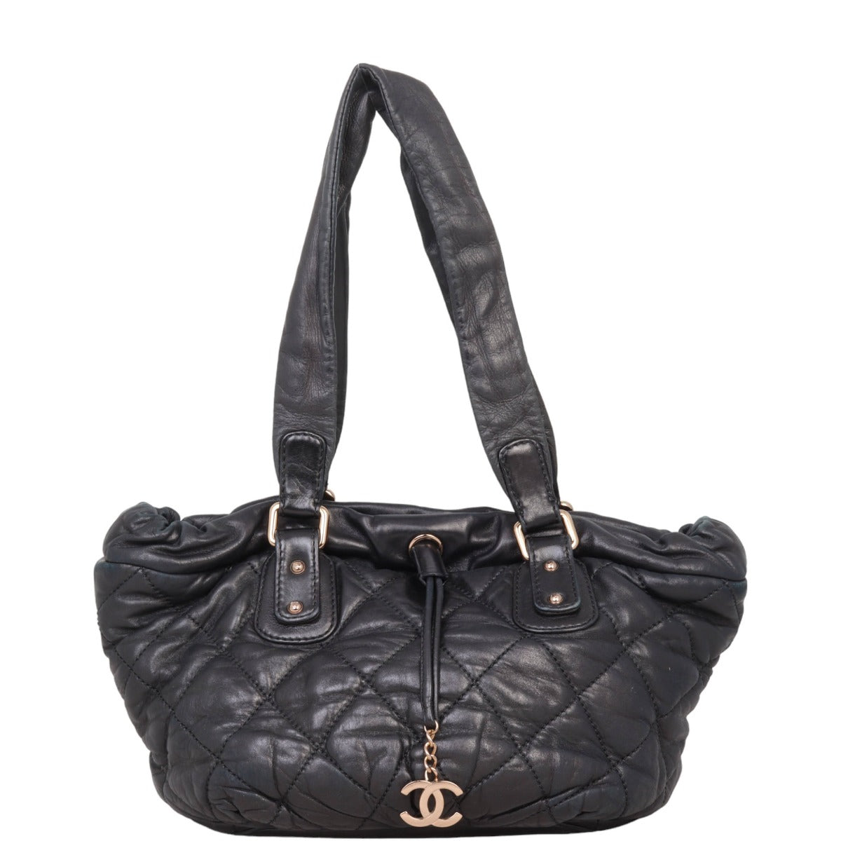 Chanel Cloudy Bundle East West Tote Tote Bag