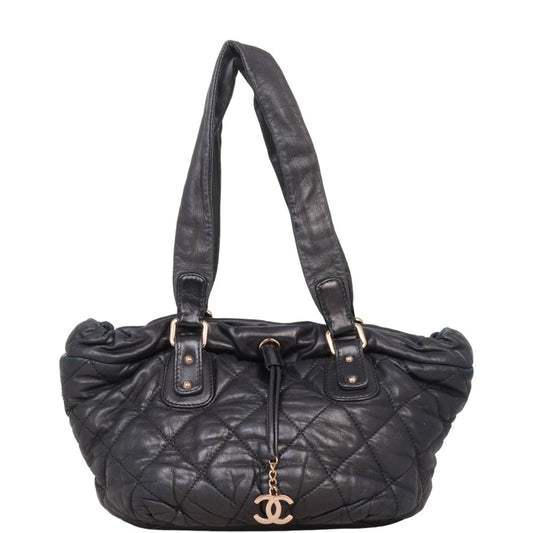 Chanel Cloudy Bundle East West Tote Tote Bag