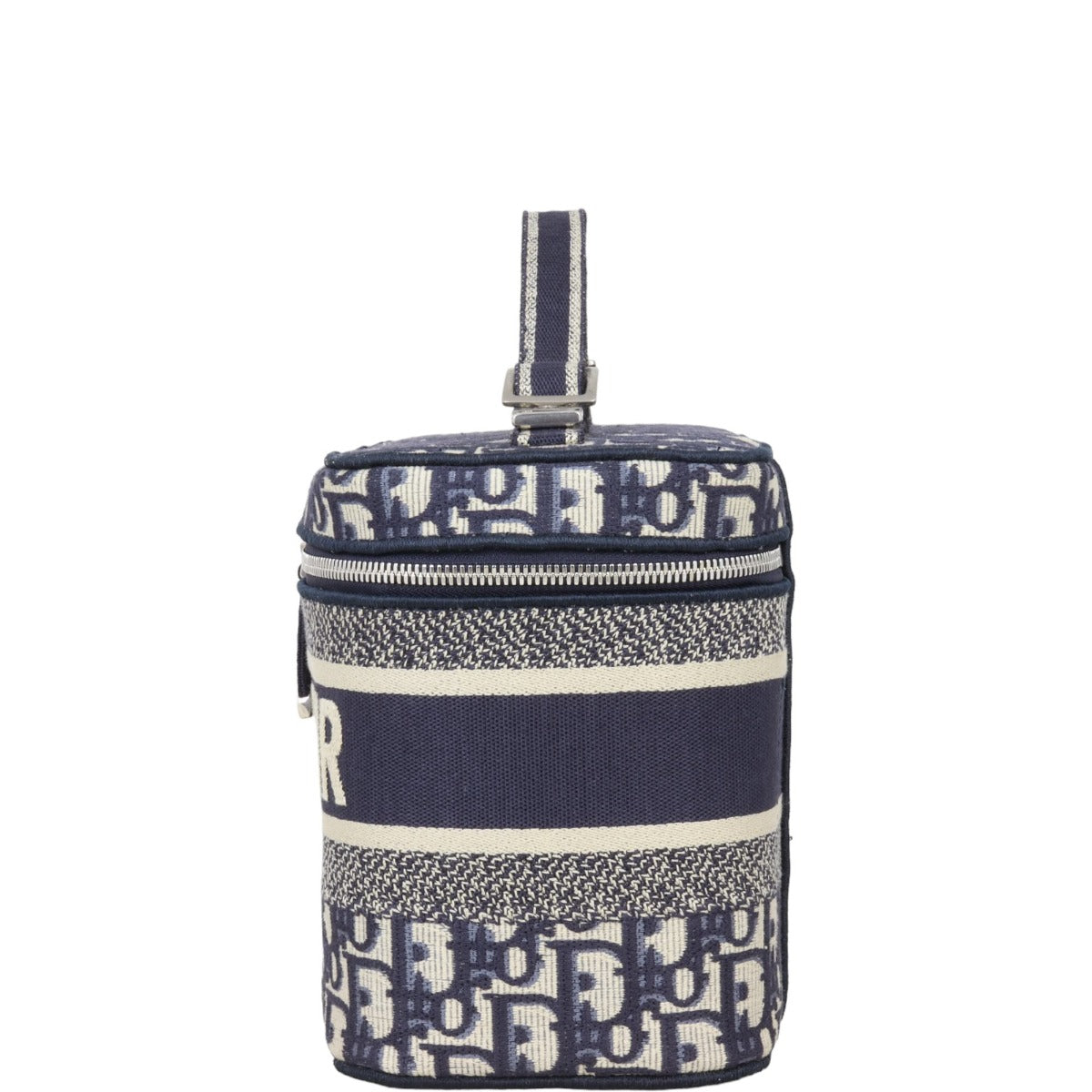 Dior Travel Vanity Case Oblique Handbag Travel Bag