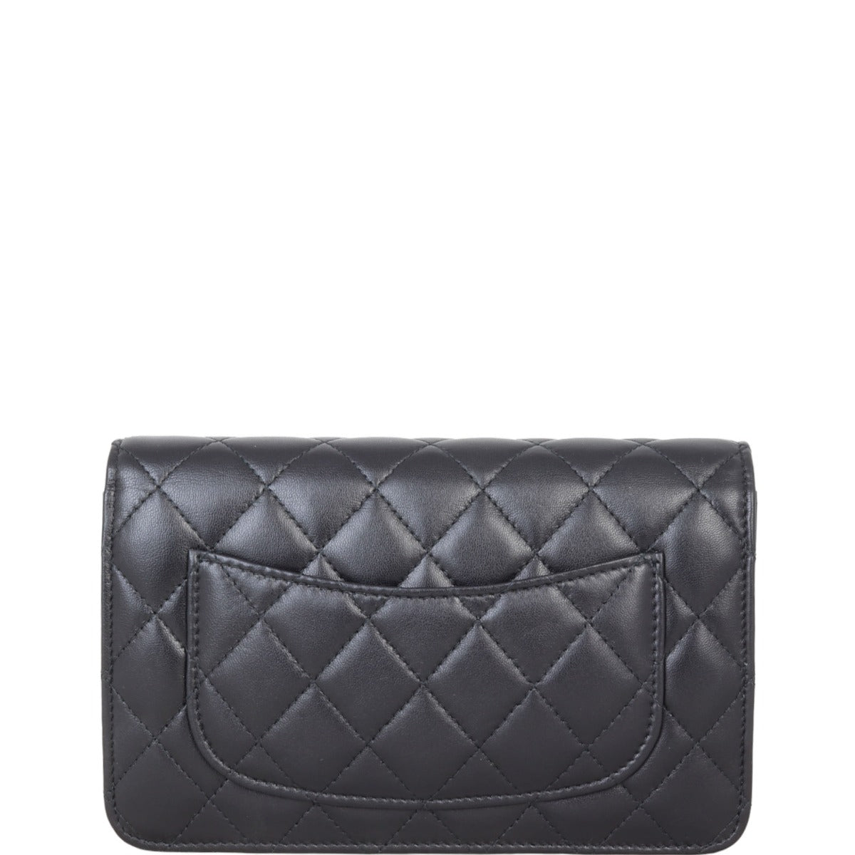 Chanel CC Wallet on Handbag Chain