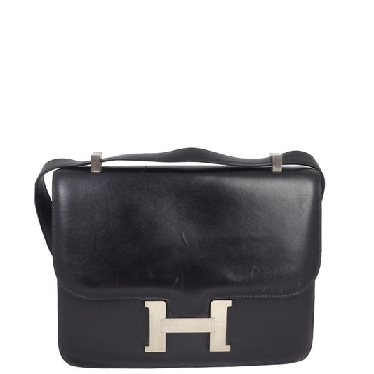 Hermes Constance Chamonix Shoulder Bag
