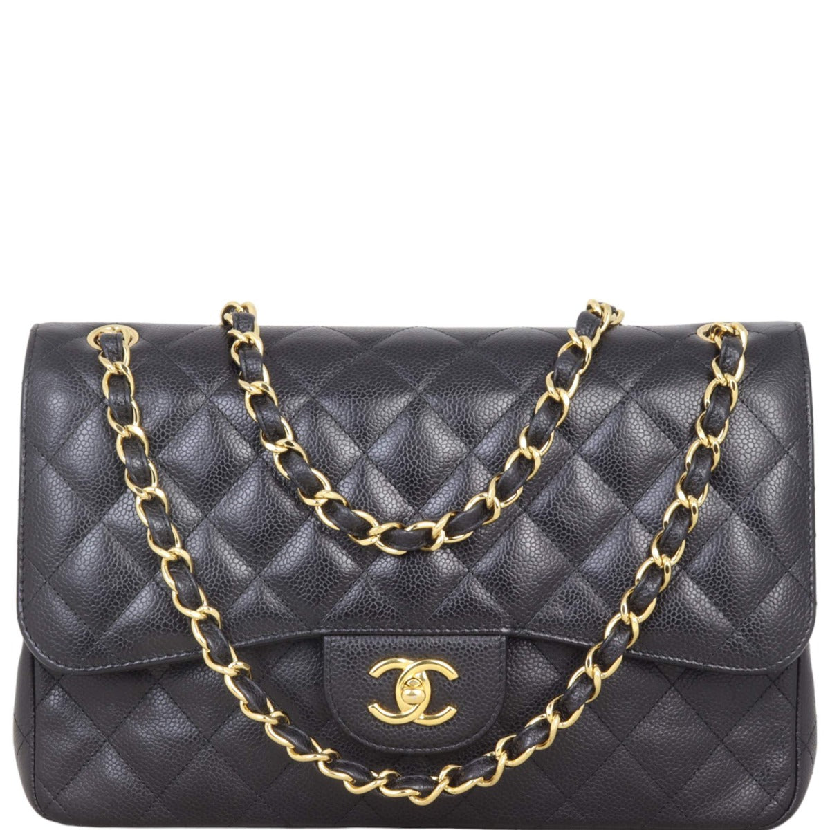 Chanel Classic Double Jumbo Handbag Flap Flap Jumbo07052024