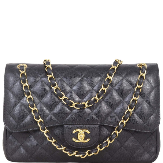 Chanel Classic Double Jumbo Handbag Flap Flap Jumbo07052024