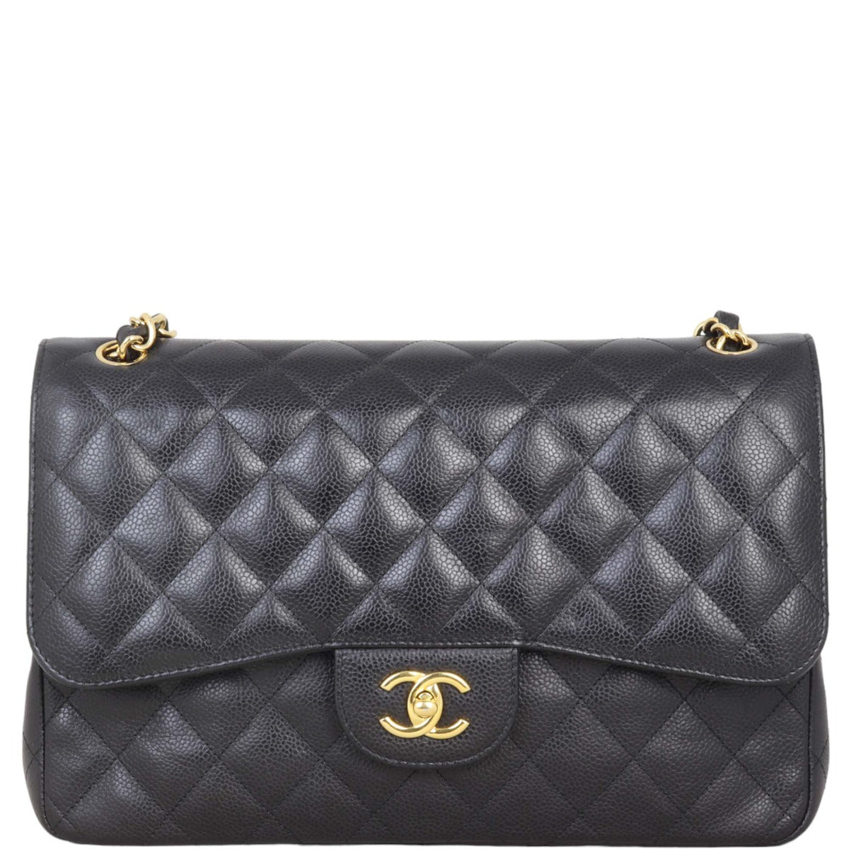 Chanel Classic Double Jumbo Handbag Flap Flap Jumbo07052024