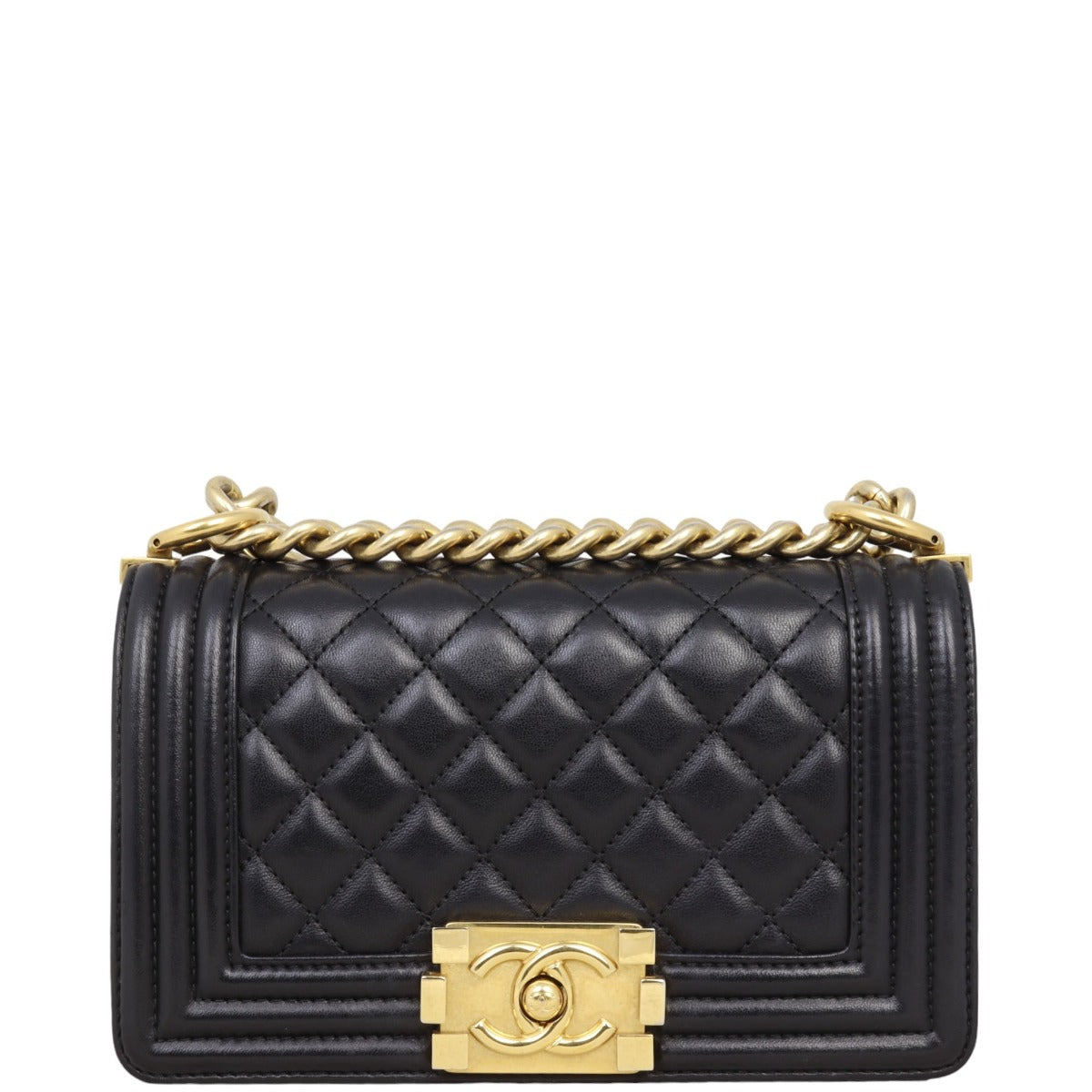 Chanel Boy 23 Series Handbag Black Small