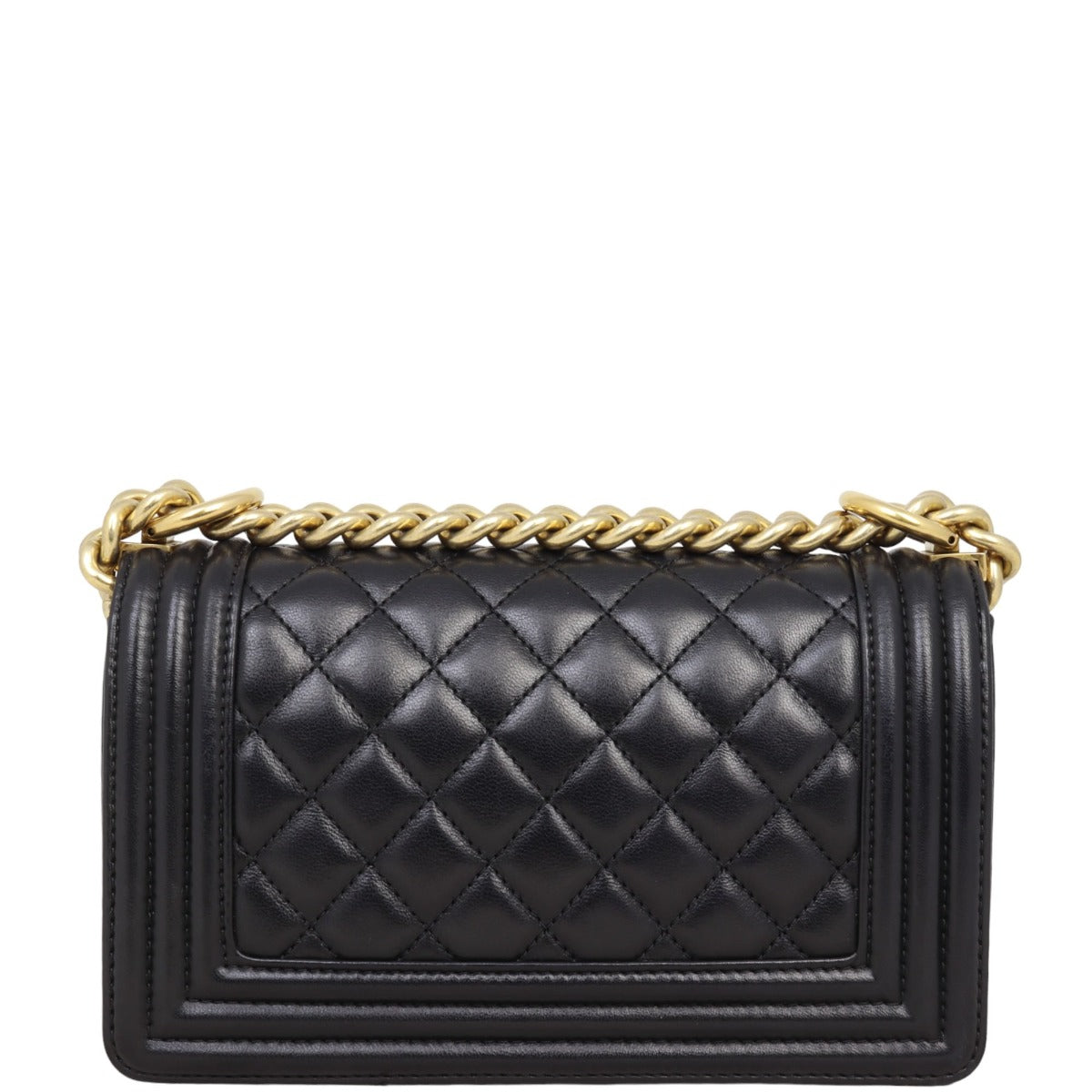 Chanel Boy 23 Series Handbag Black Small