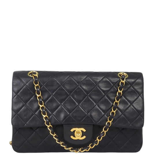 Chanel Classic Double 4 Series Handbag Medium Flap