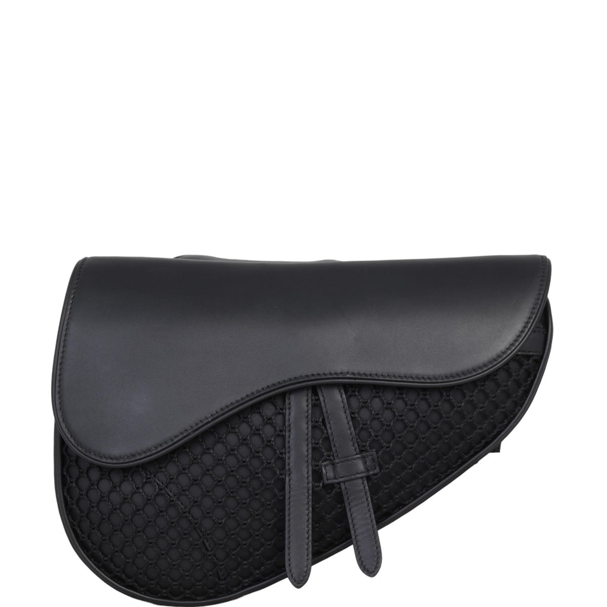 Dior Saddle Sling Mesh Handbag Travel Bag