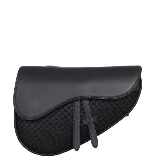 Dior Saddle Sling Mesh Handbag Travel Bag
