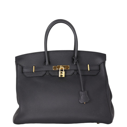 Hermes Birkin Togo Handbag Travel Bag 35 Togo17072023