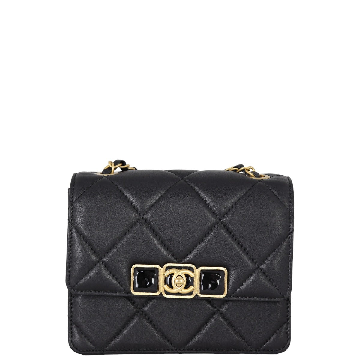 Chanel Enamel CC Bag Mini Flap Mini Bag