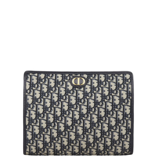 Dior Montaigne Pouch Oblique Handbag Travel Bag