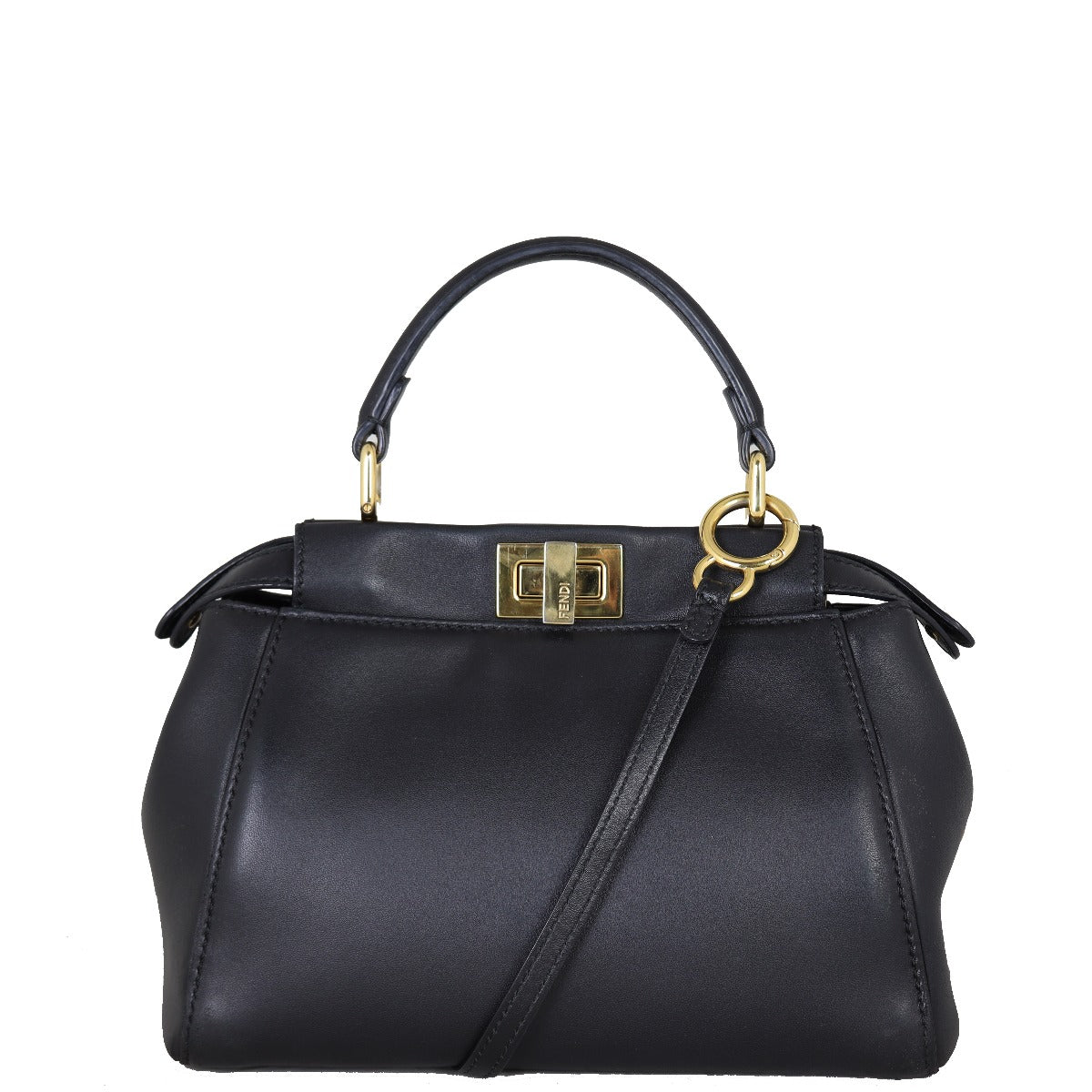 Fendi Bag Peekaboo 6 Mini Mini Bag