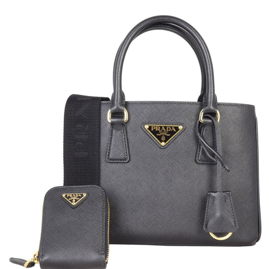 Prada Re Edition Saffiano Galleria Tote Micro Handbag Tote Bag