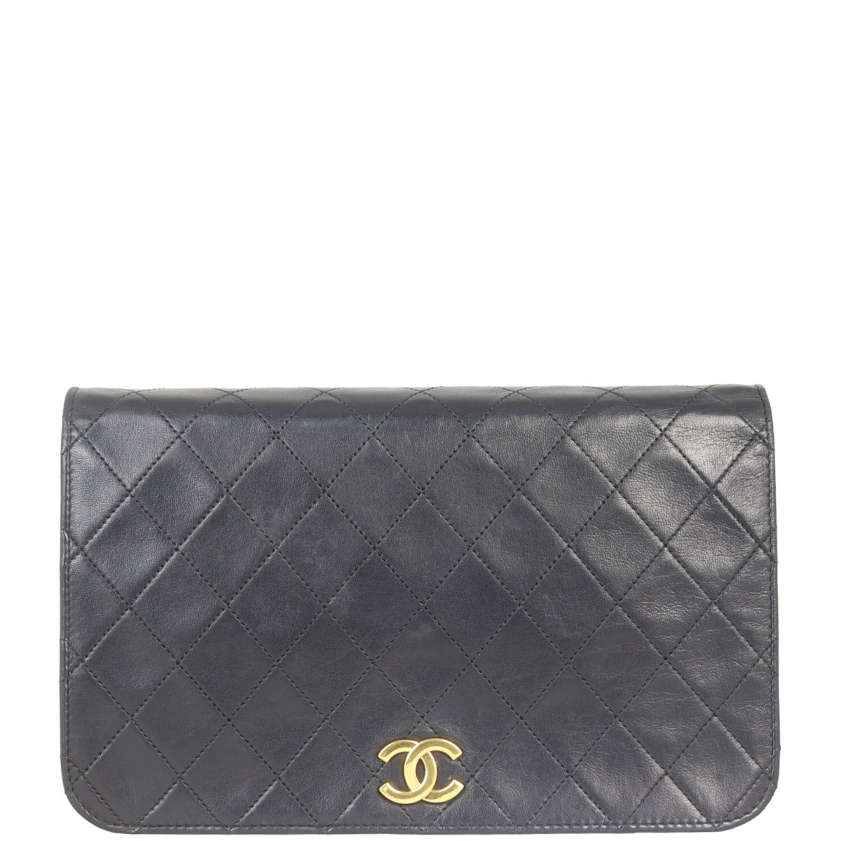 Chanel CC Full Bag Black Small Handbag