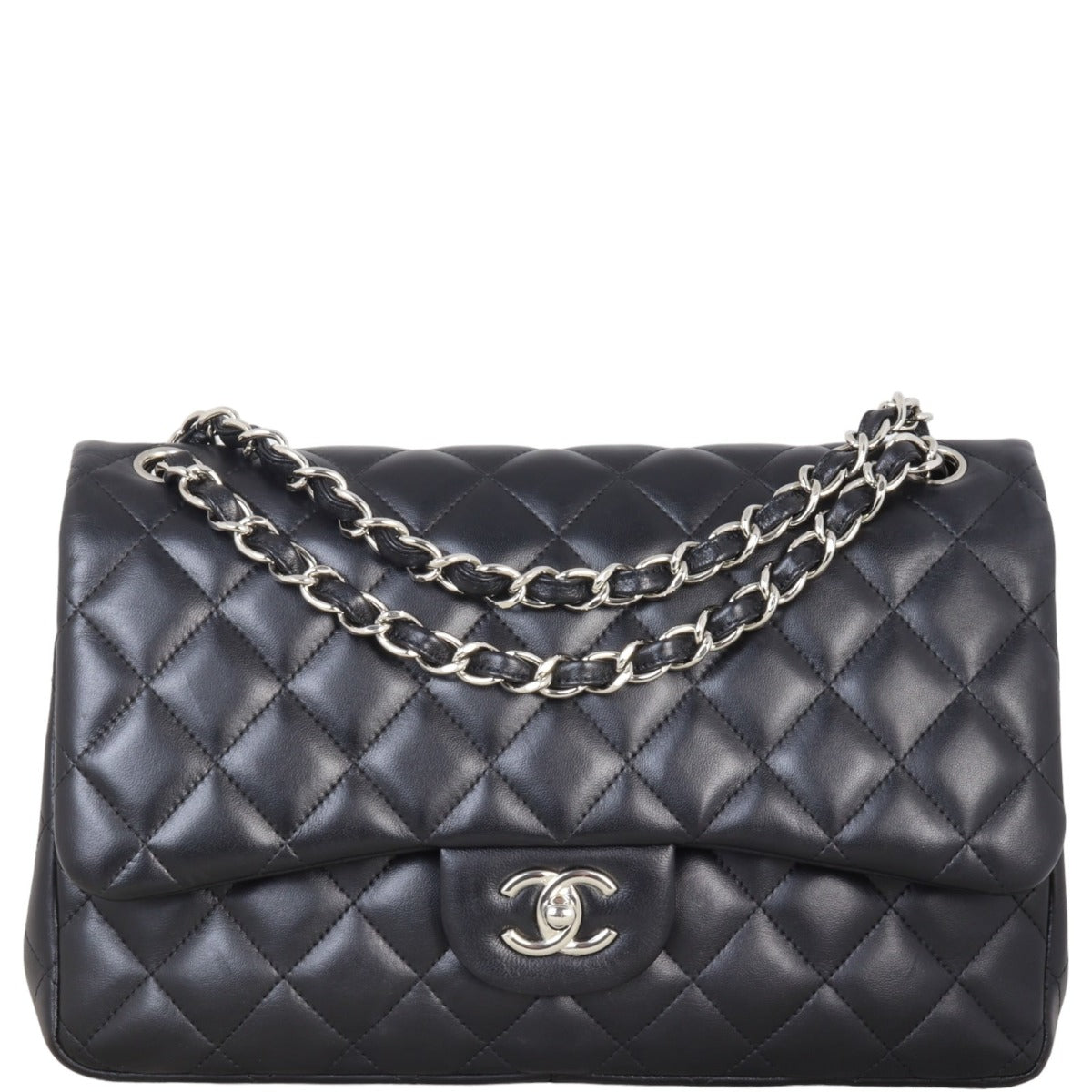 Chanel Classic Double Jumbo Handbag Flap Jumbo 202072024