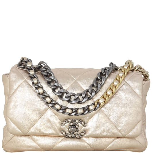 Chanel 19 Bag Large Flap Handbag Bag Large01072024