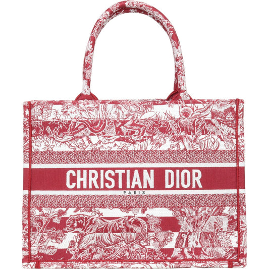 Dior Tote Bag Book Tote Toile de Jouy Reverse Canvas Medium Jouy Reverse 3