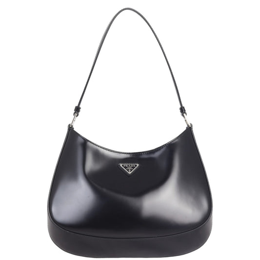 Prada Shoulder Bag Cleo Brushed 4 Leather