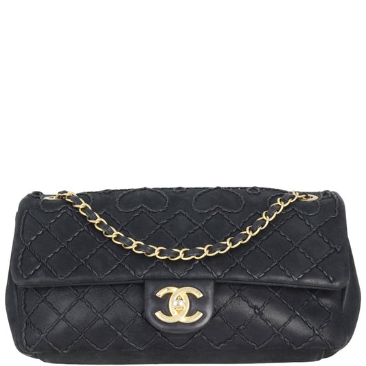 Chanel Ultra Stitch Single Bag Flap Handbag