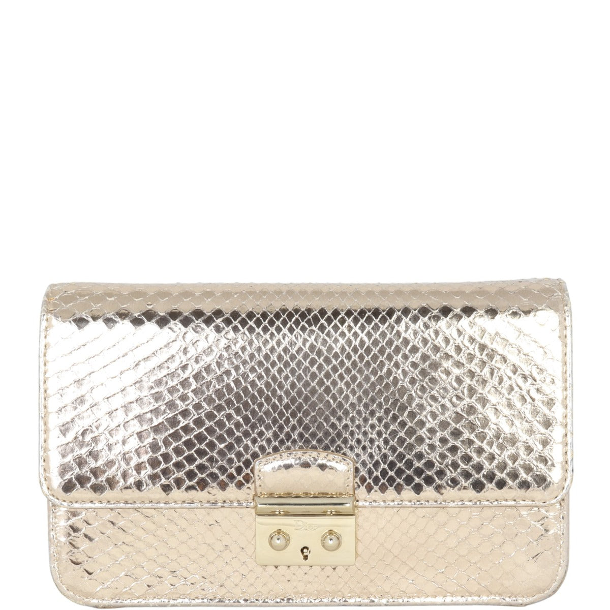Dior Miss Promenade Pouch Python Handbag Travel Bag