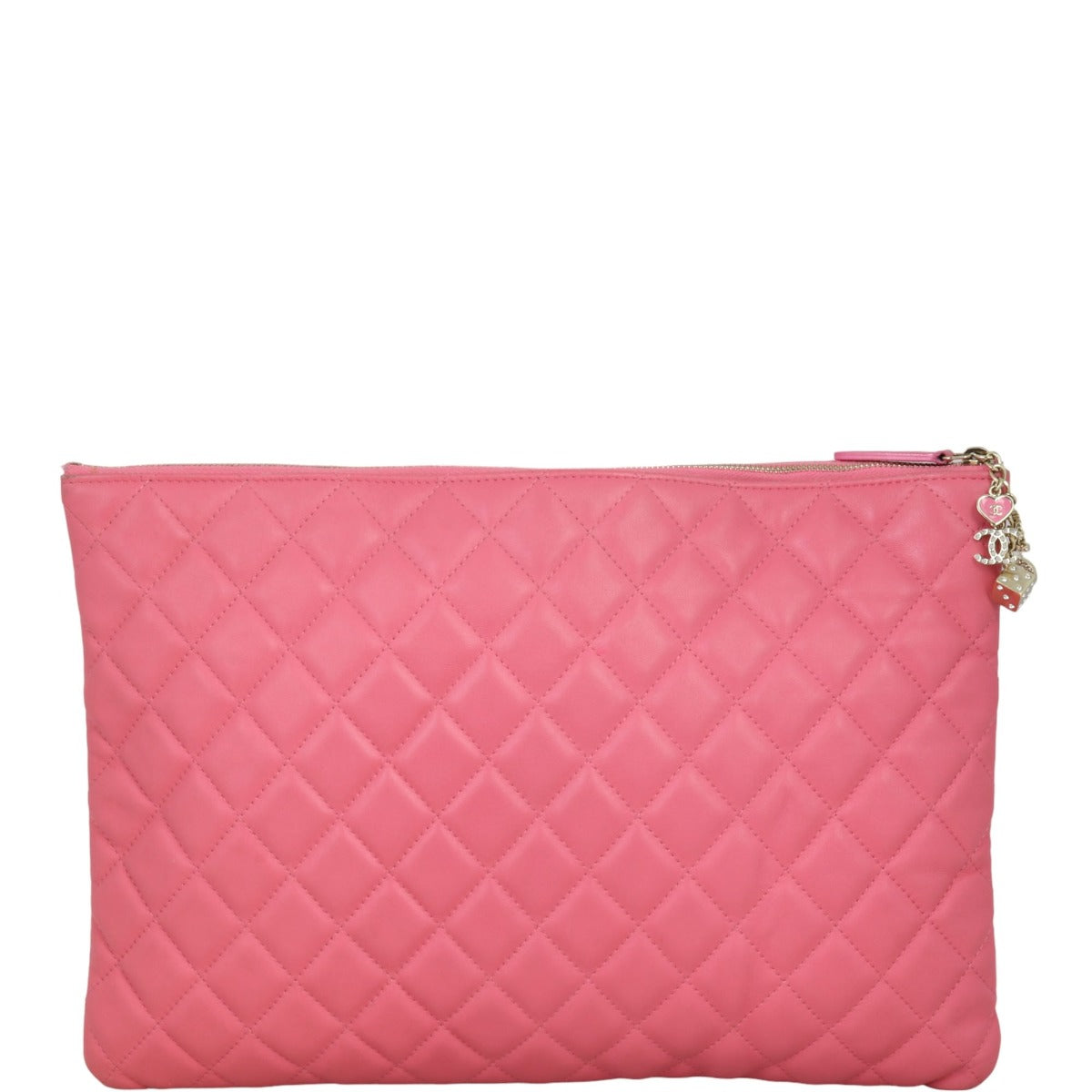 Chanel Casino O-Case Pouch Handbag Large