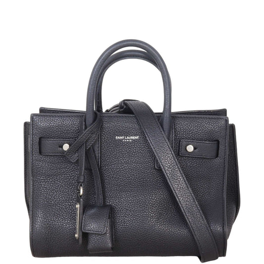 YSL Saint Laurent Saint Laurent Sac De Jour Souple Nano Travel Bag